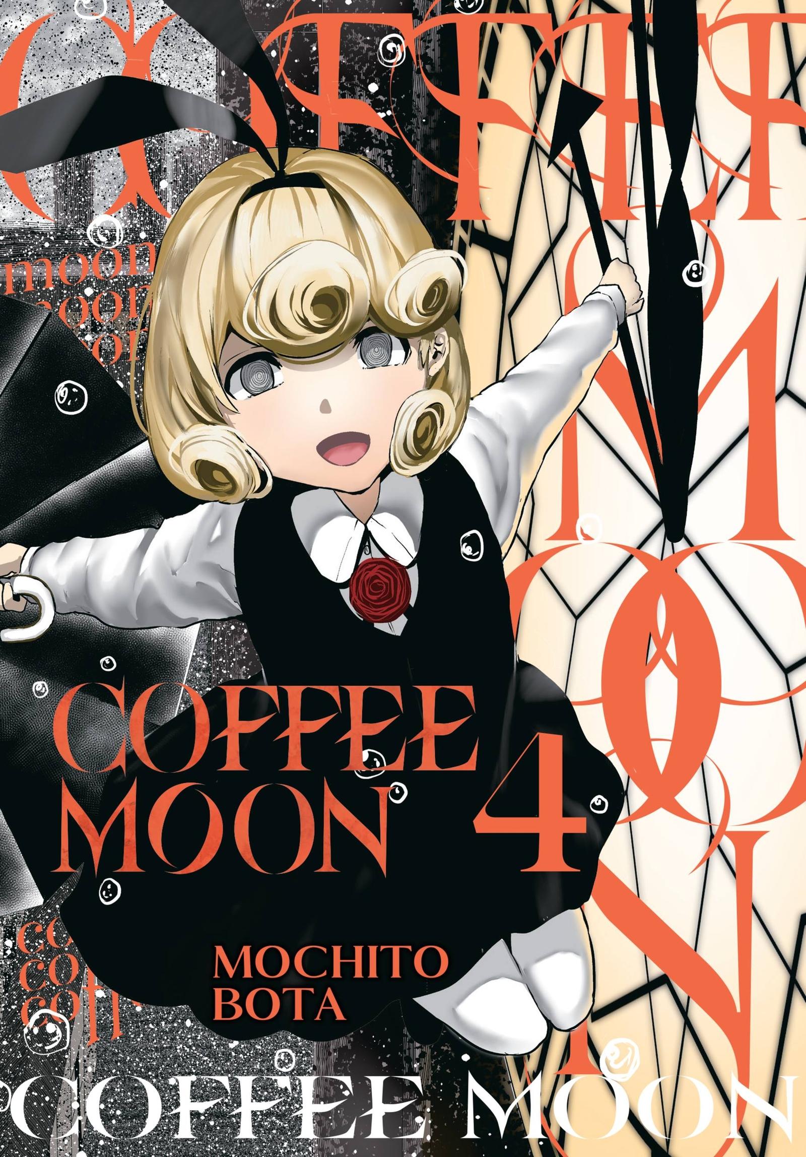 Vorderes Coverbild Coffee Moon, Vol. 4