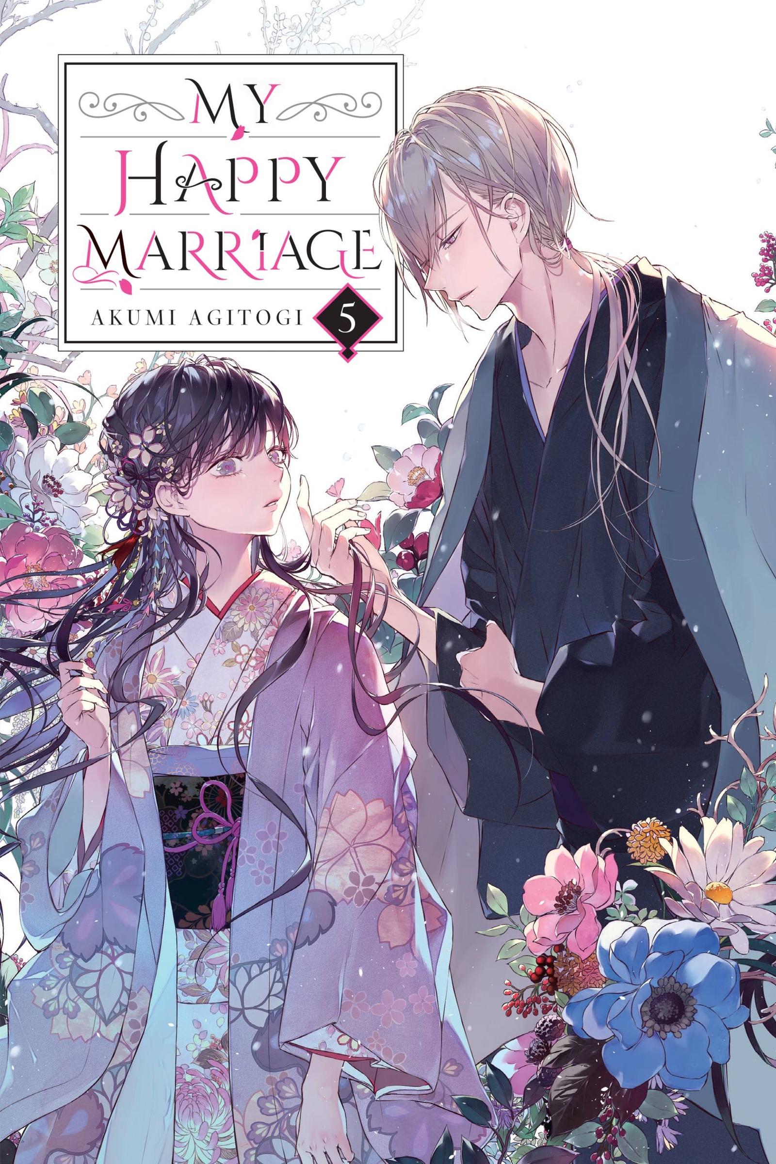 Vorderes Coverbild My Happy Marriage, Vol. 5 (Light Novel)
