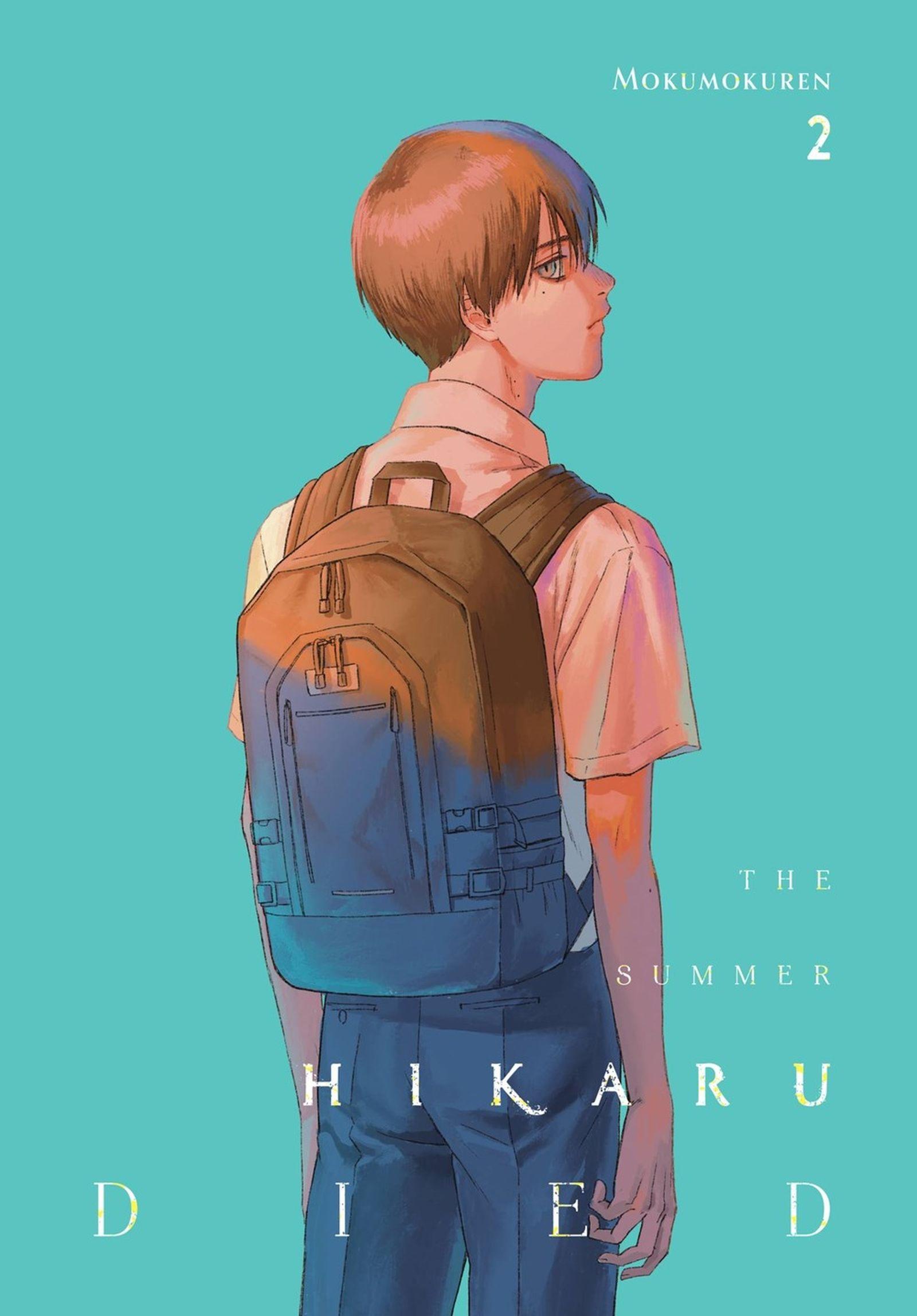 Vorderes Coverbild The Summer Hikaru Died, Vol. 2