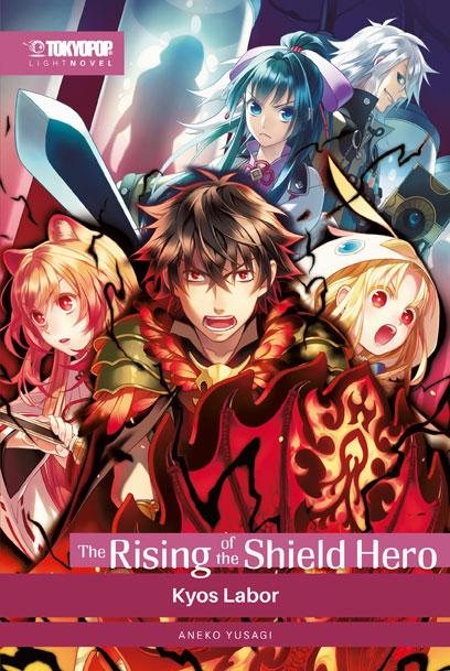 Vorderes Coverbild The Rising of the Shield Hero Light Novel 09