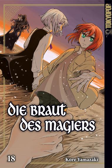 Vorderes Coverbild Die Braut des Magiers 18