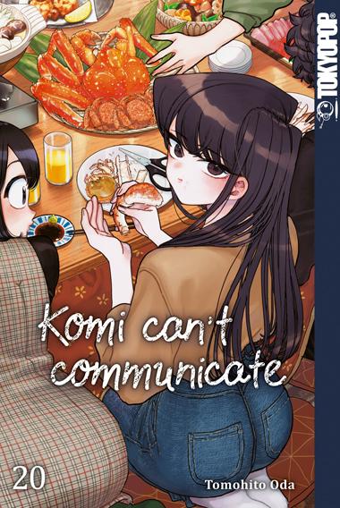 Vorderes Coverbild Komi can't communicate 20