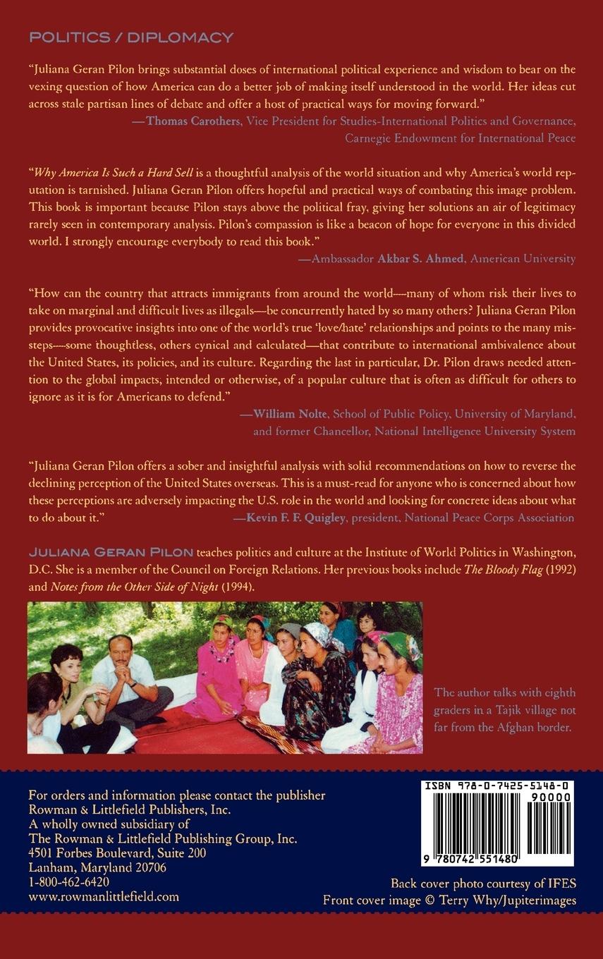 Rückseitencover Why America Is Such a Hard Sell