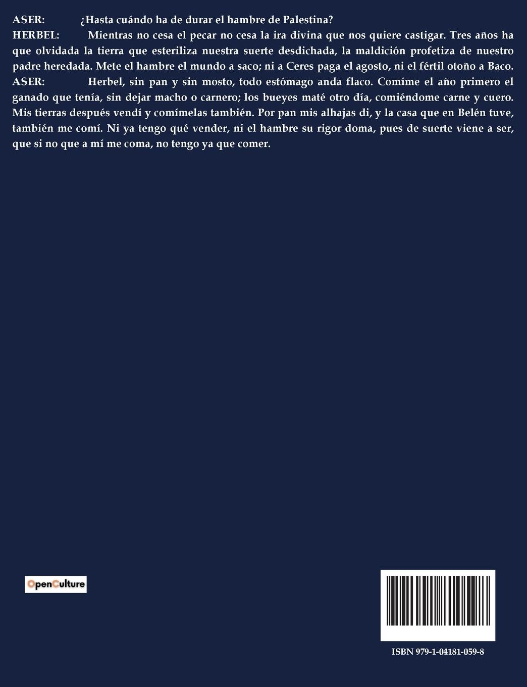 Rückseitencover LA MEJOR ESPIGADERA