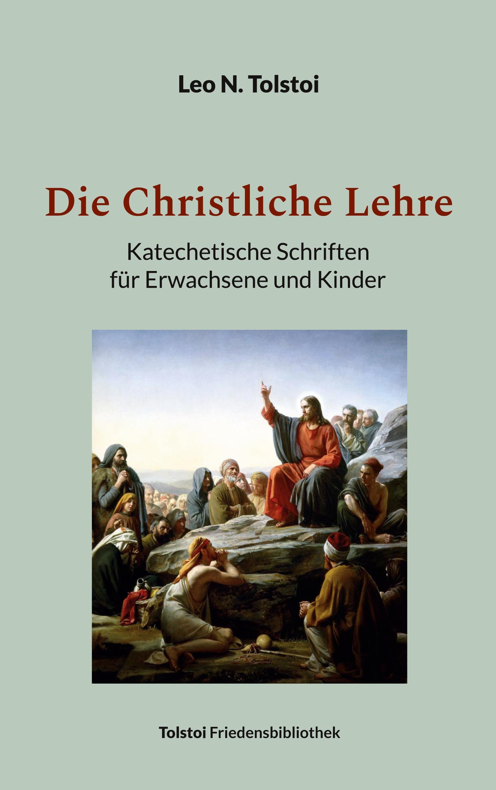 Vorderes Coverbild Die Christliche Lehre