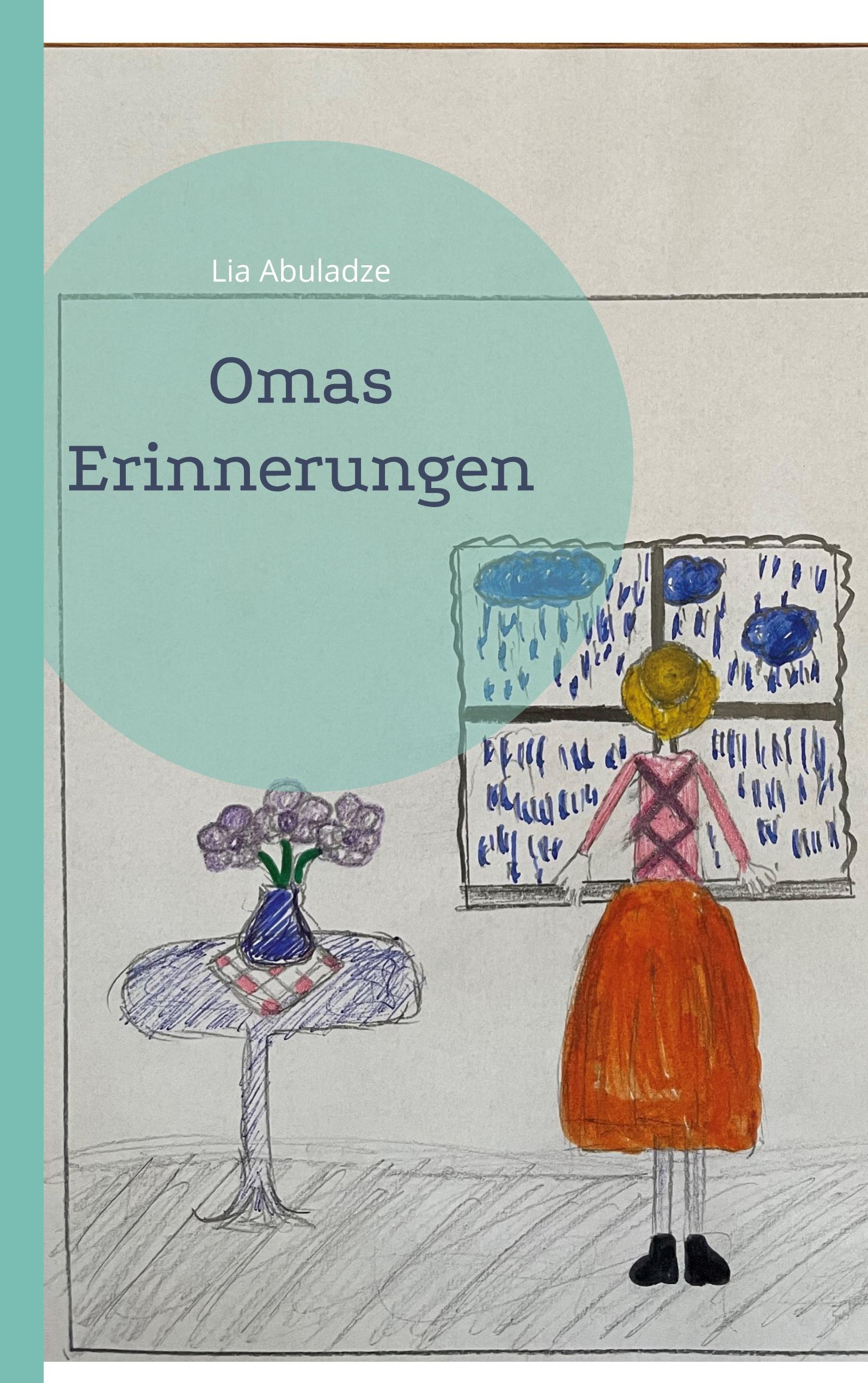 Vorderes Coverbild Omas Erinnerungen