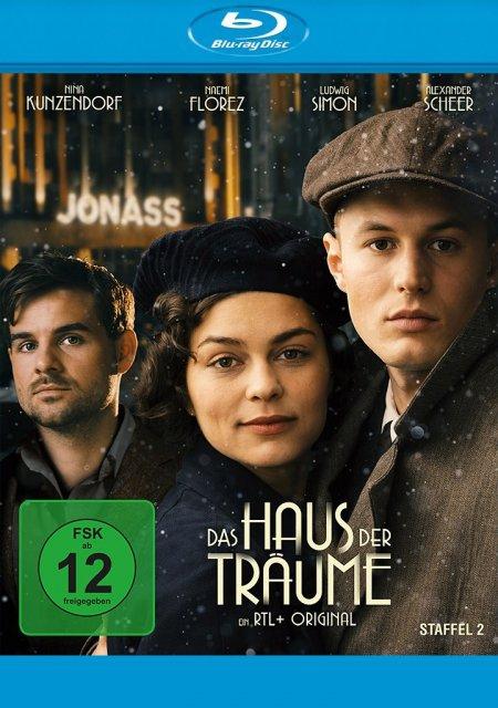 Vorderes Coverbild Das Haus der Träume