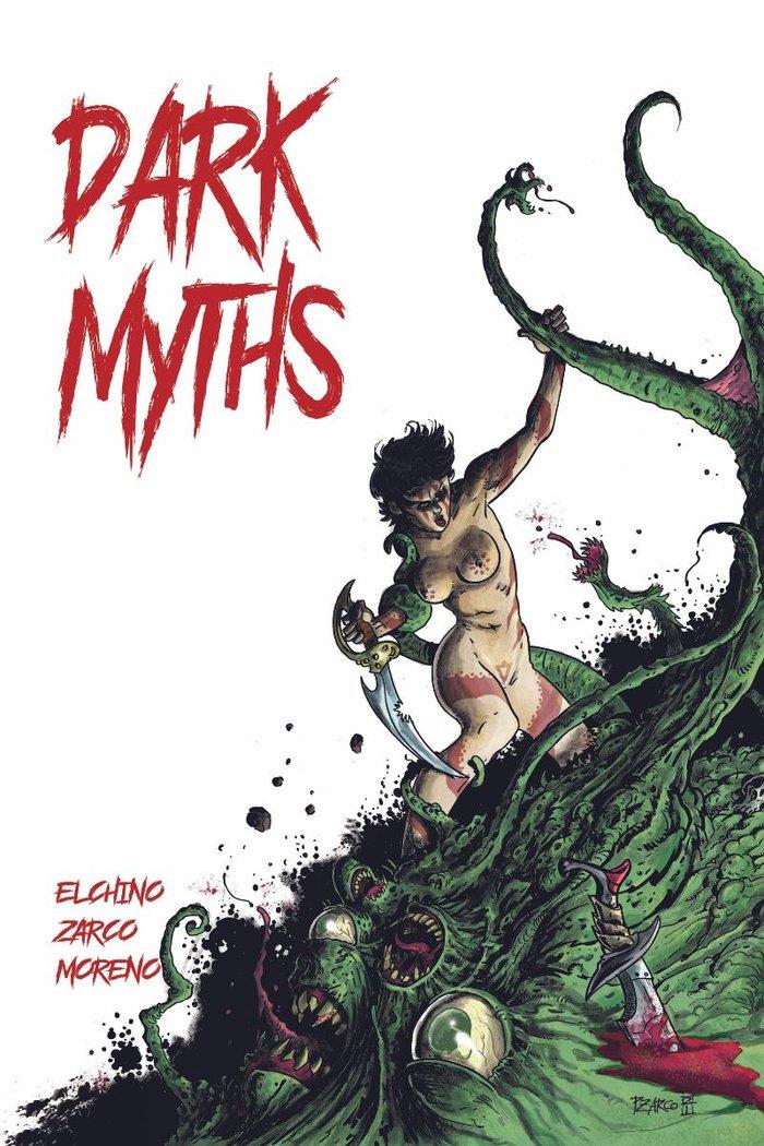 Vorderes Coverbild Dark myths