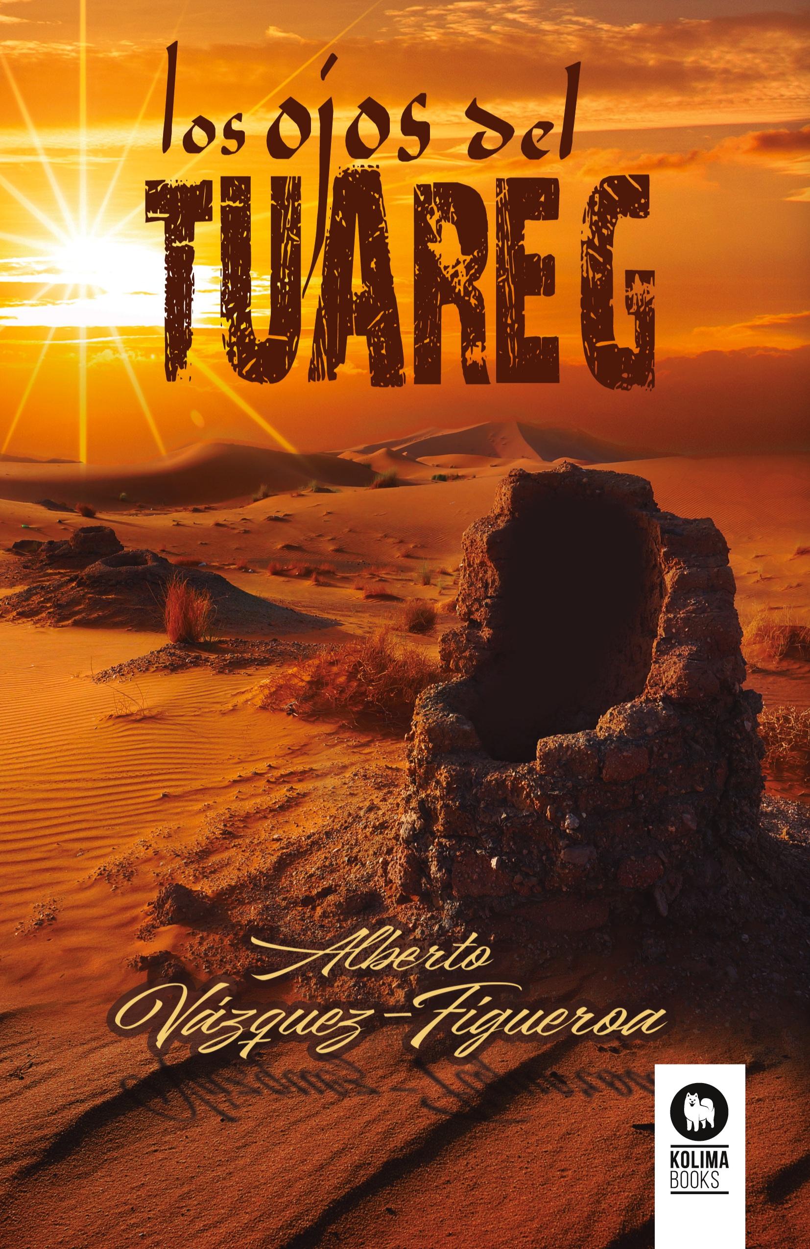 Vorderes Coverbild Los ojos del Tuareg