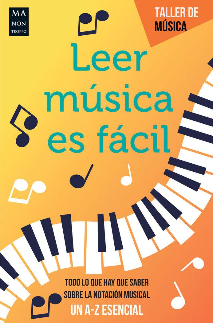 Vorderes Coverbild Leer Música Es Fácil