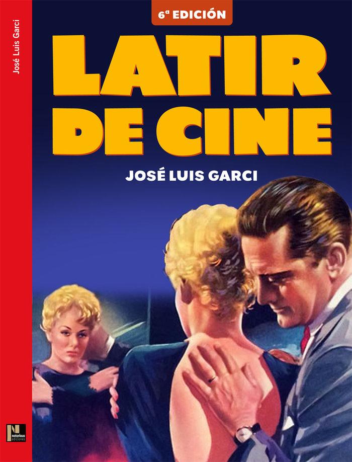 Vorderes Coverbild Latir de cine