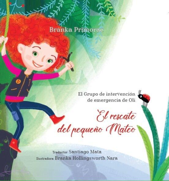 Vorderes Coverbild EL resate del pequeño Mateo