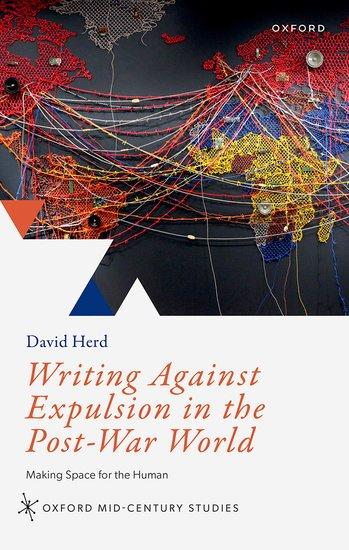 Vorderes Coverbild Writing Against Expulsion in the Post-War World