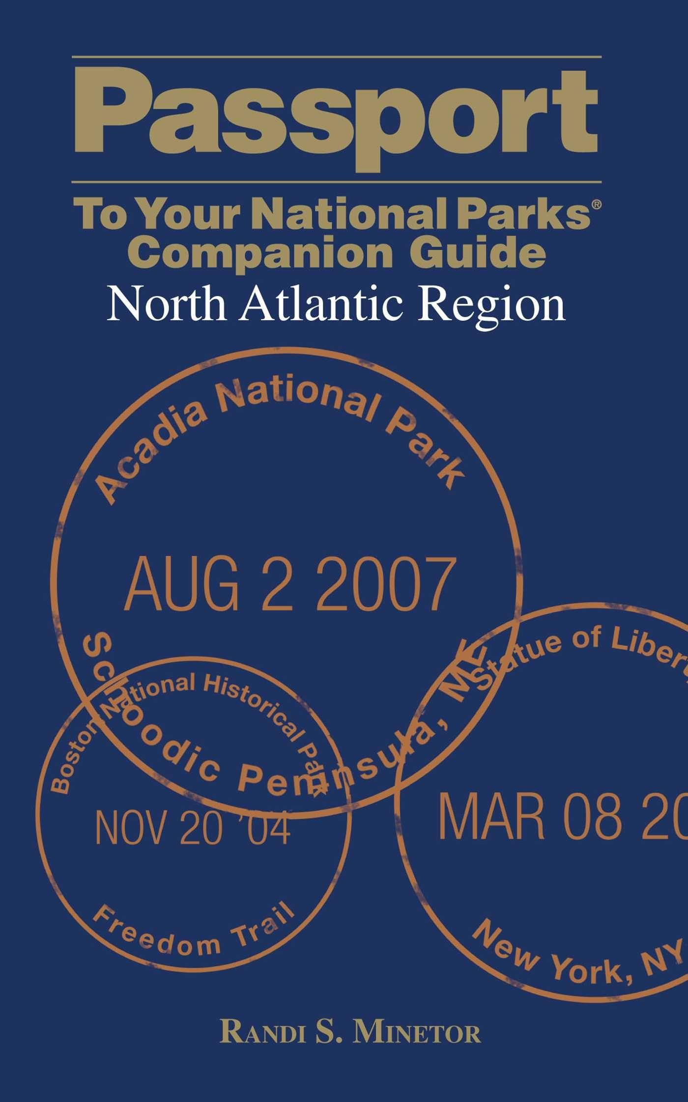 Vorderes Coverbild Passport to Your National Parks(r) Companion Guide: North Atlantic Region