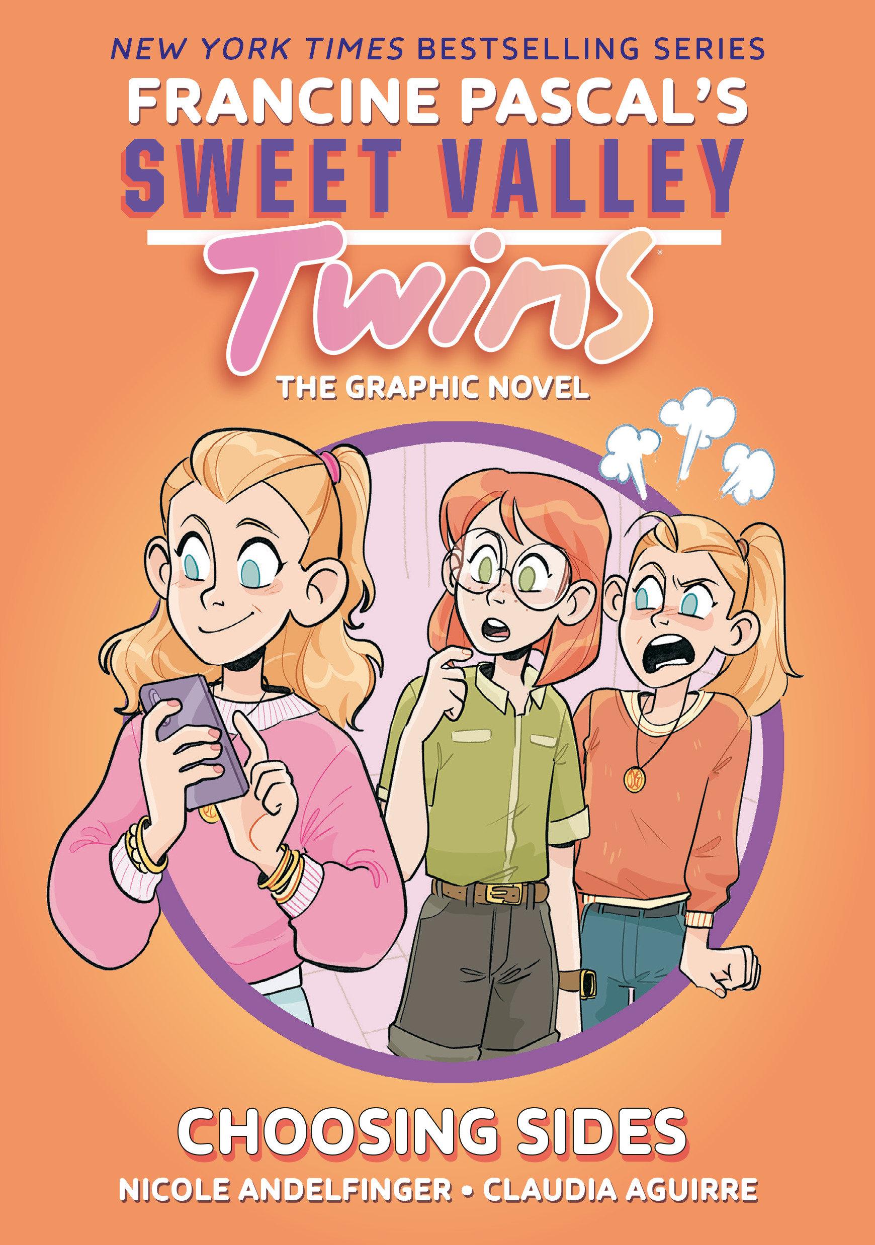 Vorderes Coverbild Sweet Valley Twins: Choosing Sides