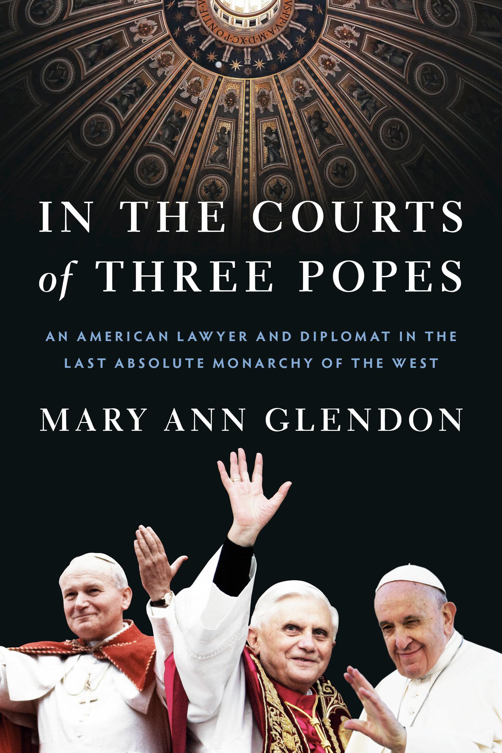 Vorderes Coverbild In the Courts of Three Popes