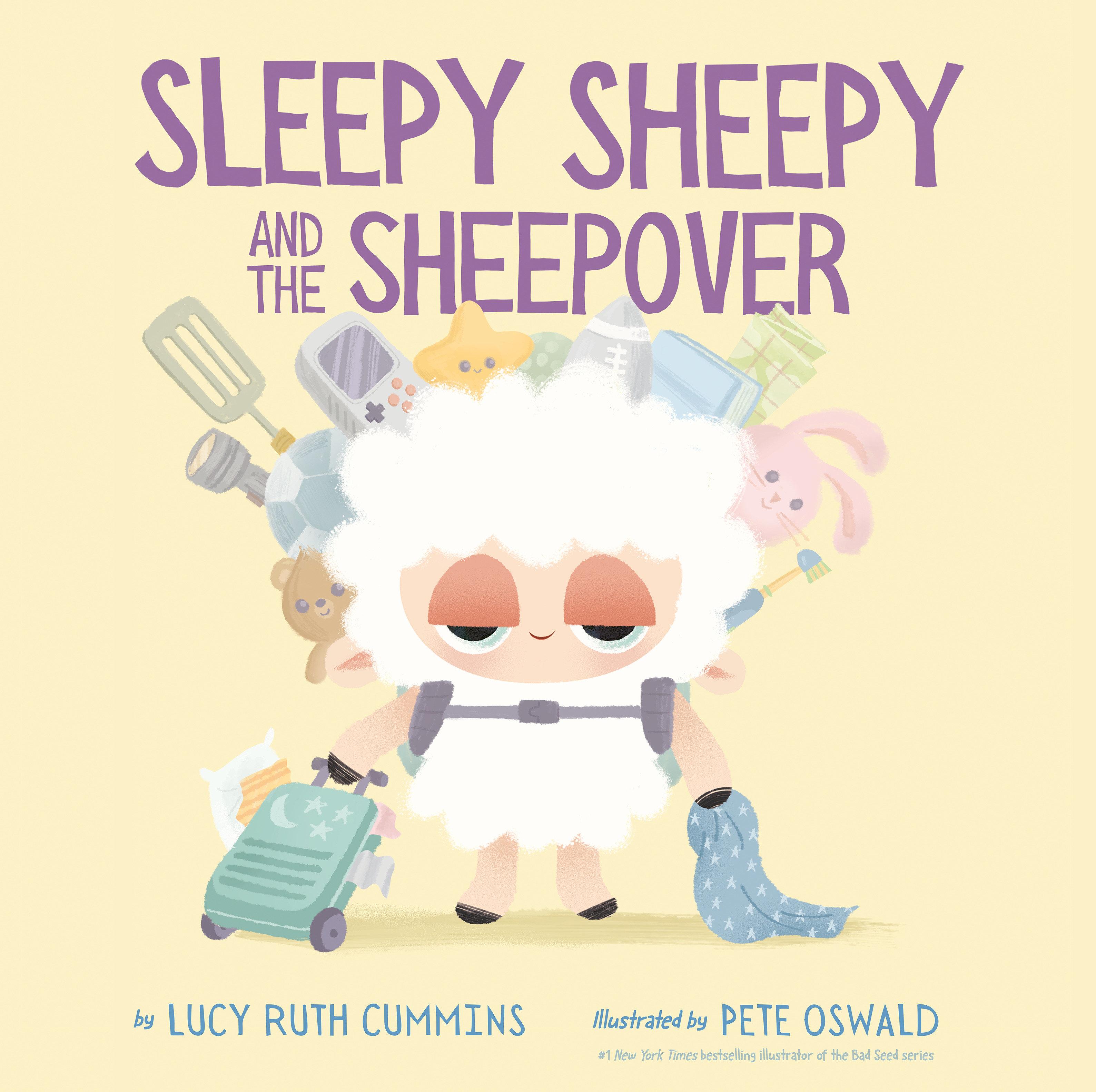 Vorderes Coverbild Sleepy Sheepy and the Sheepover