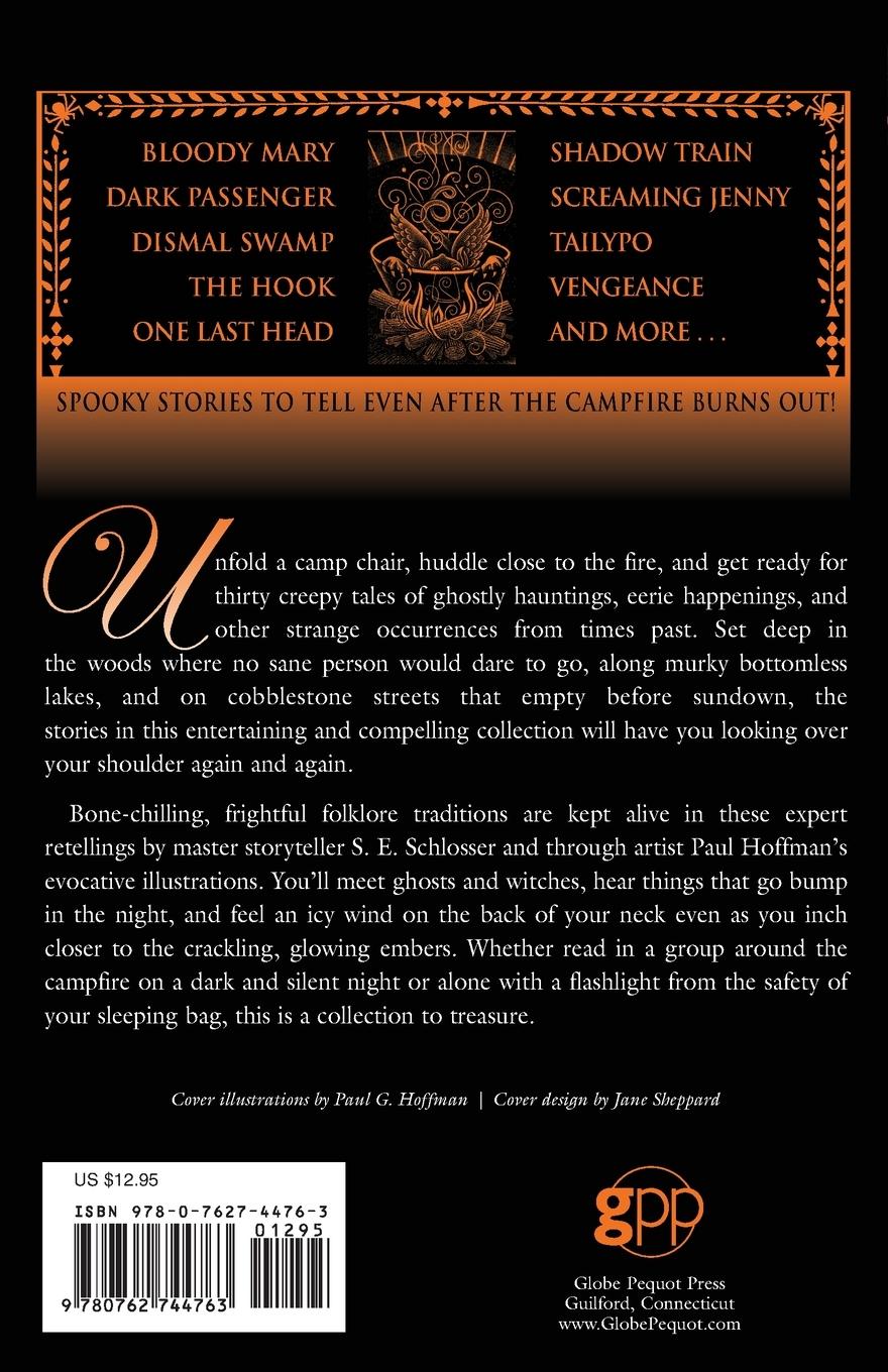 Rückseitencover Spooky Campfire Tales