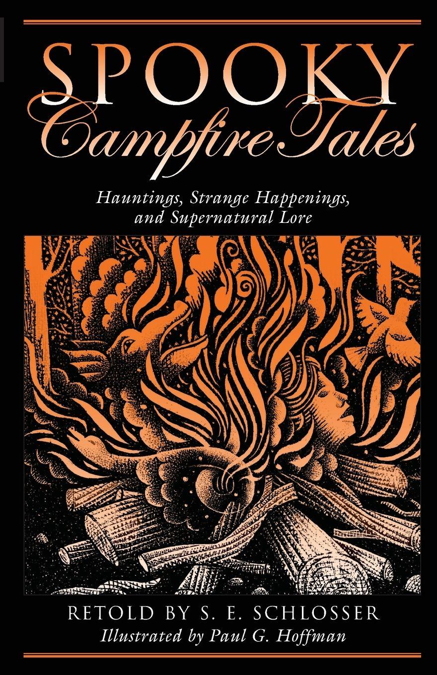 Vorderes Coverbild Spooky Campfire Tales