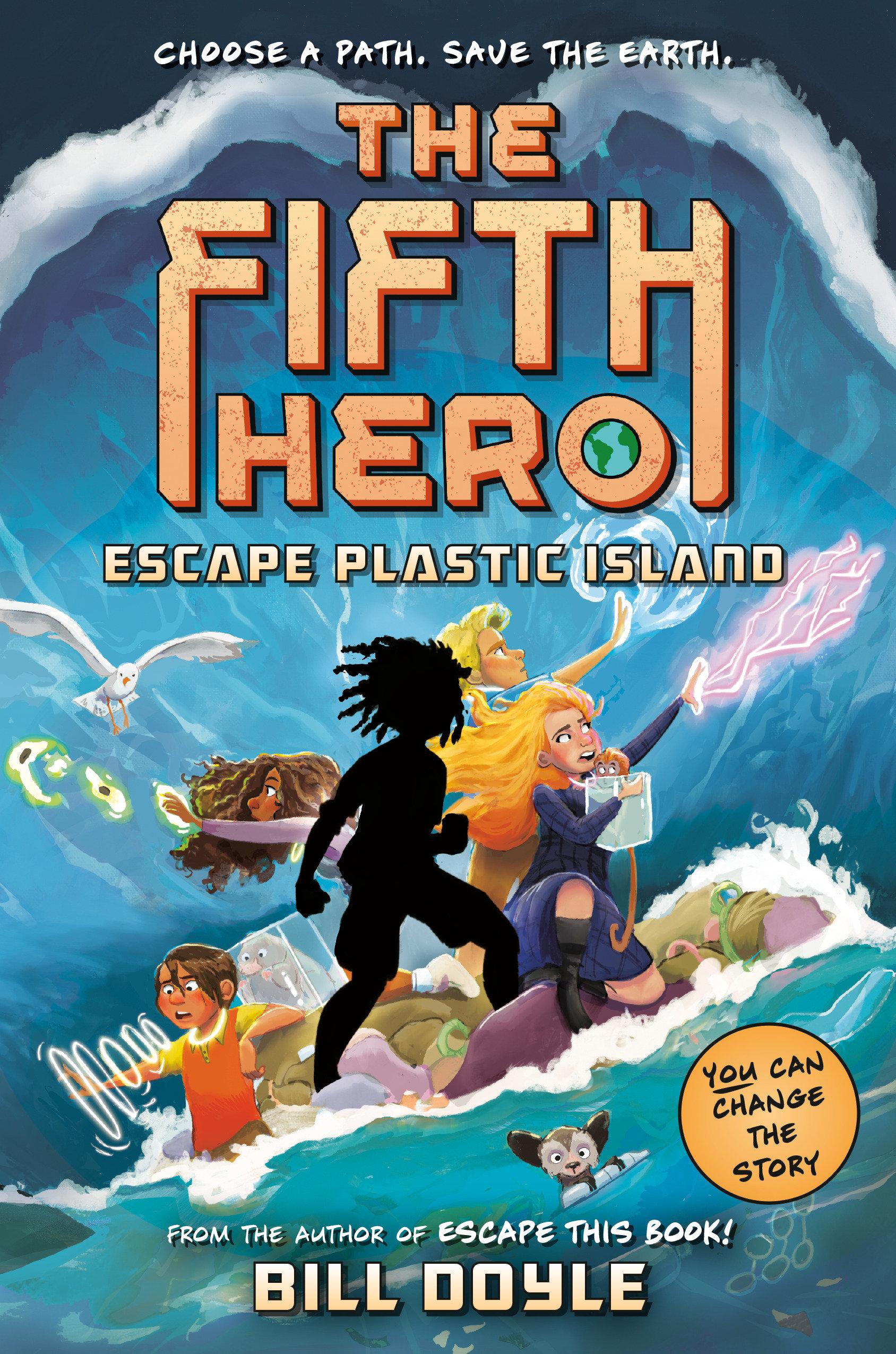 Vorderes Coverbild The Fifth Hero #2: Escape Plastic Island