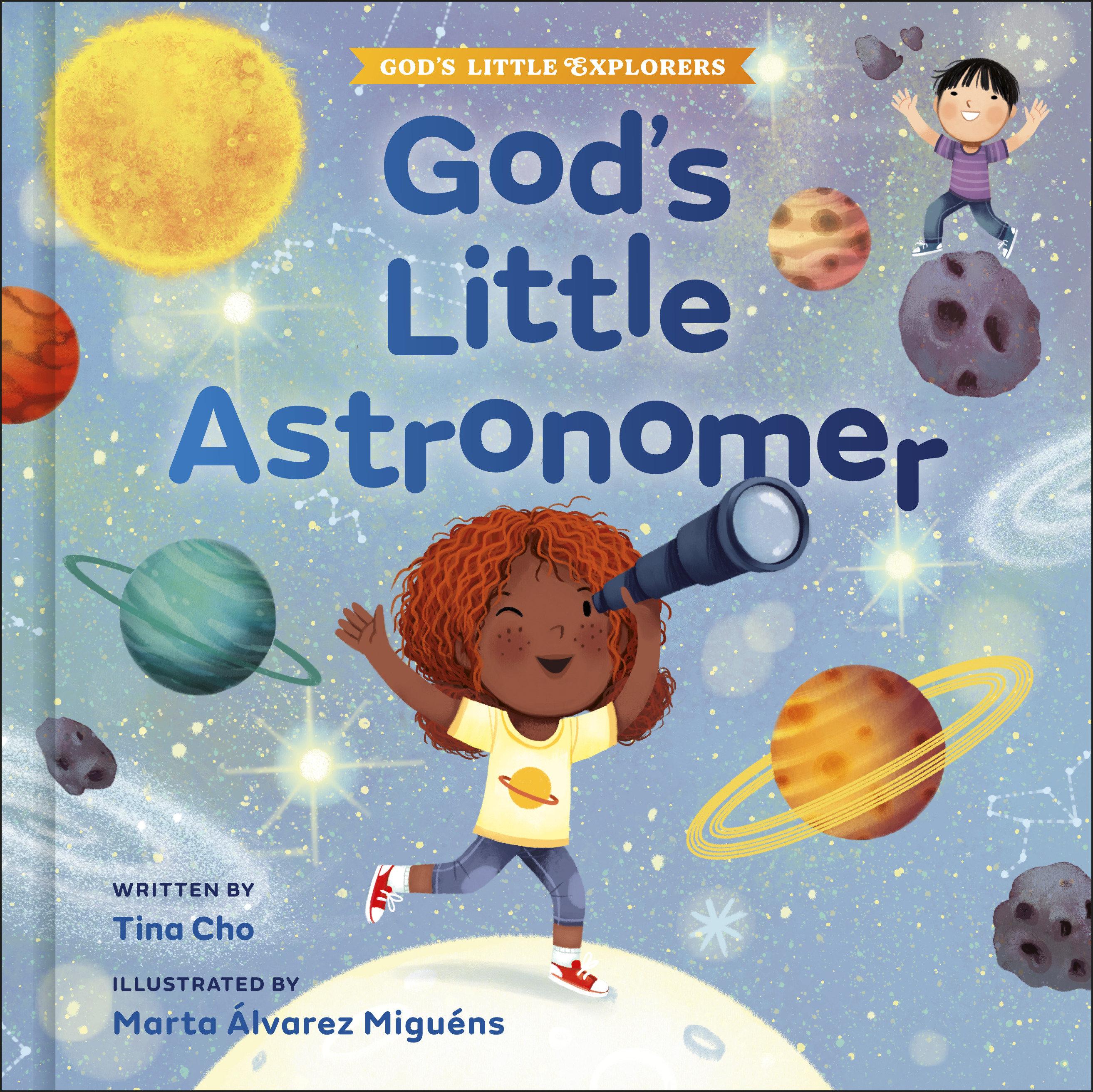Vorderes Coverbild God's Little Astronomer