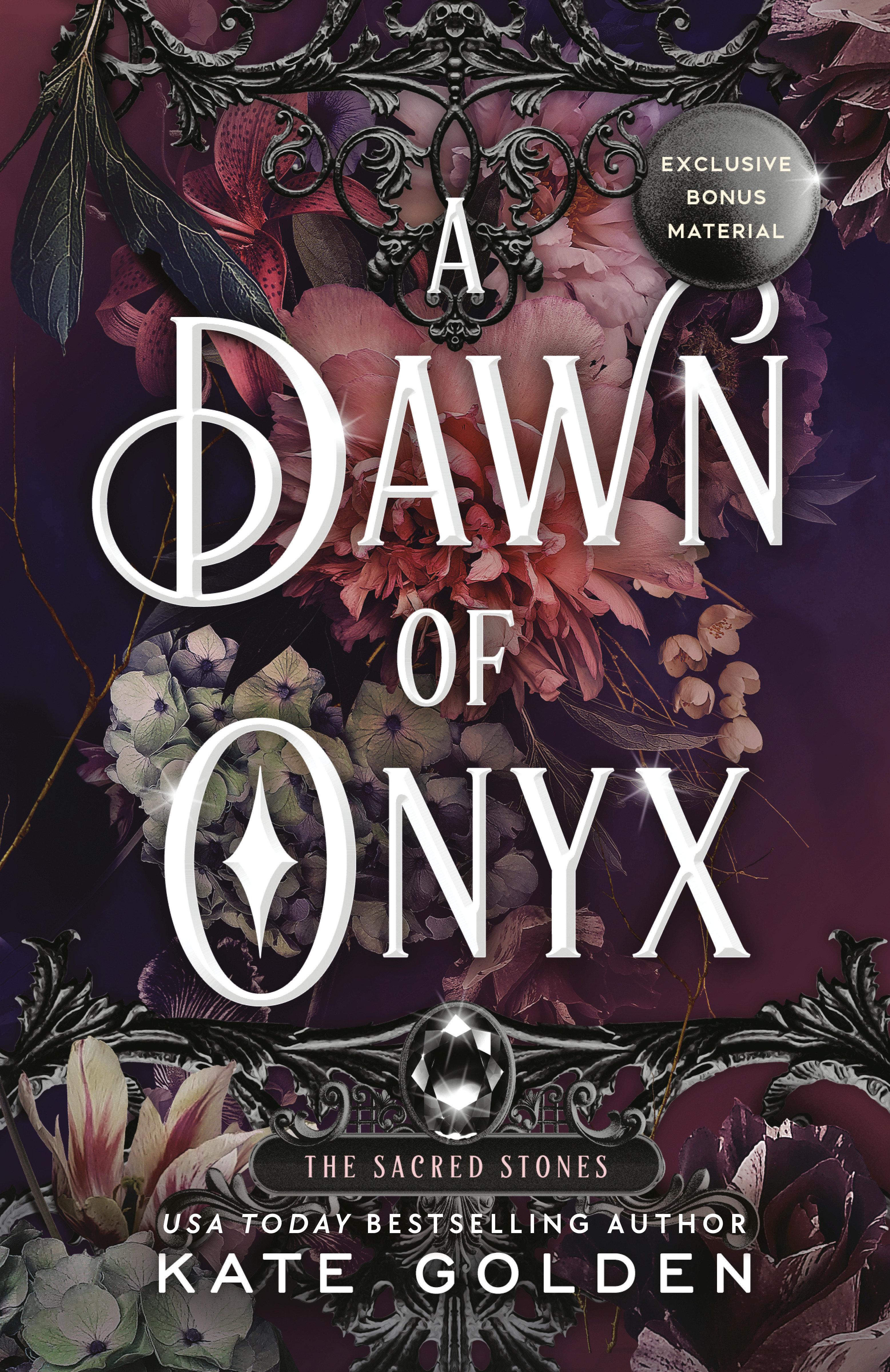 Vorderes Coverbild A Dawn of Onyx
