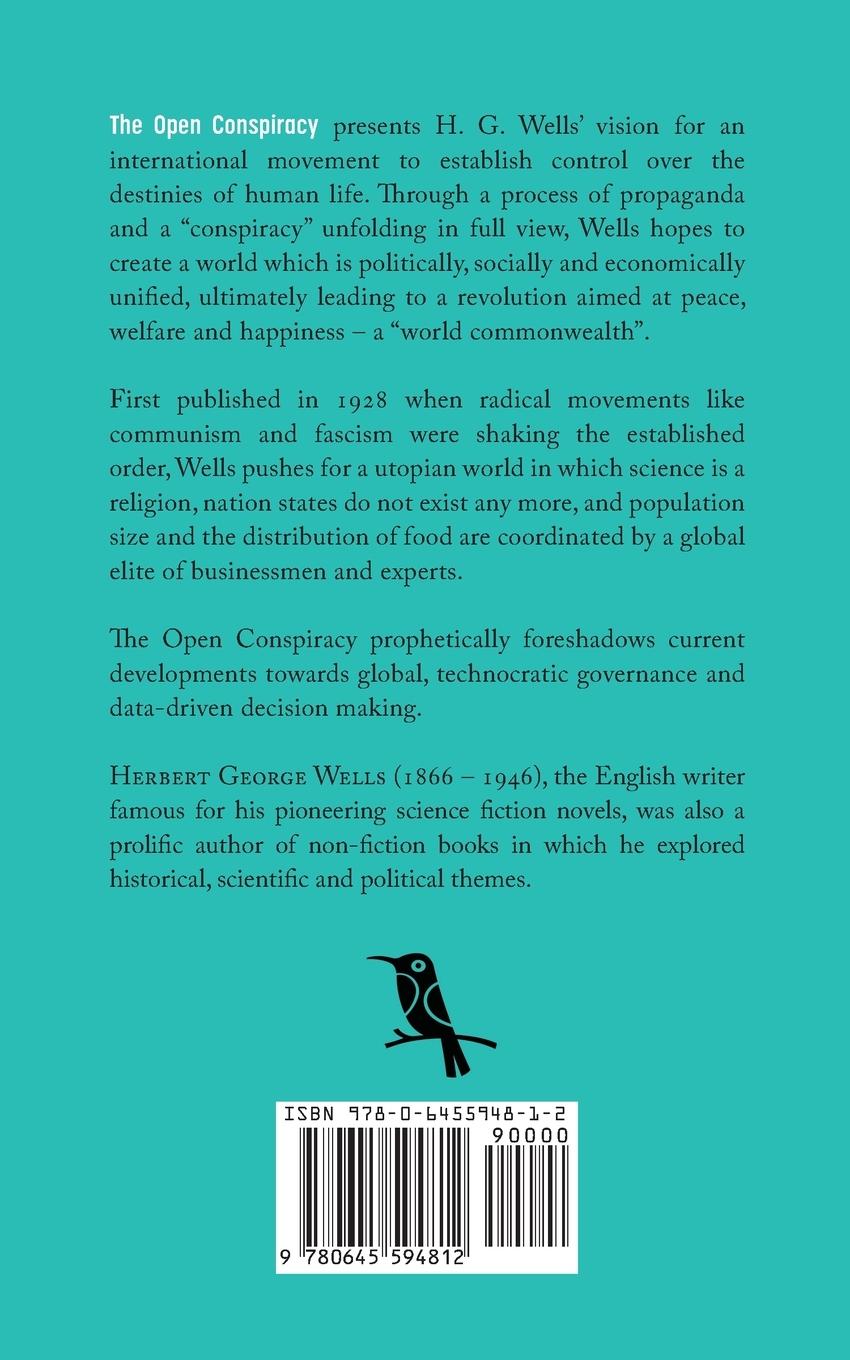 Rückseitencover The Open Conspiracy