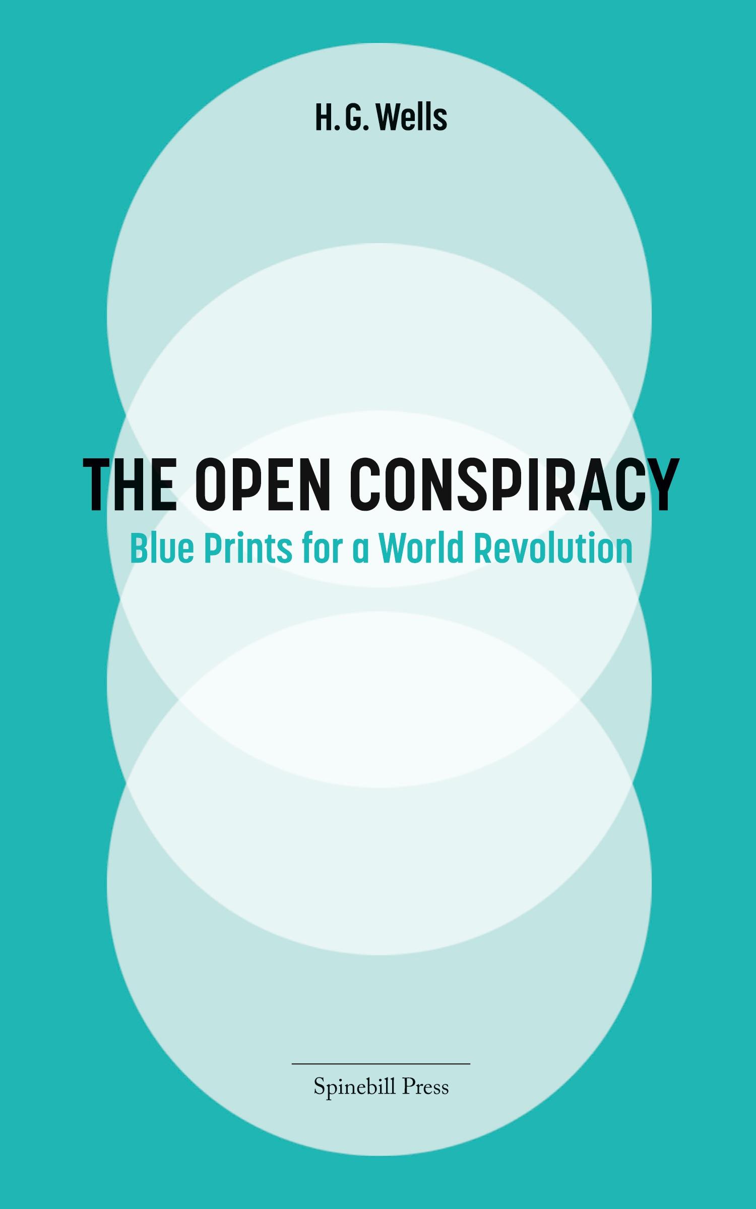 Vorderes Coverbild The Open Conspiracy