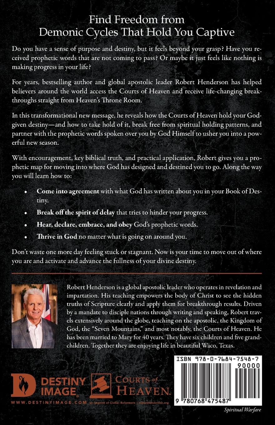 Rückseitencover Breaking Demonic Cycles from the Courts of Heaven