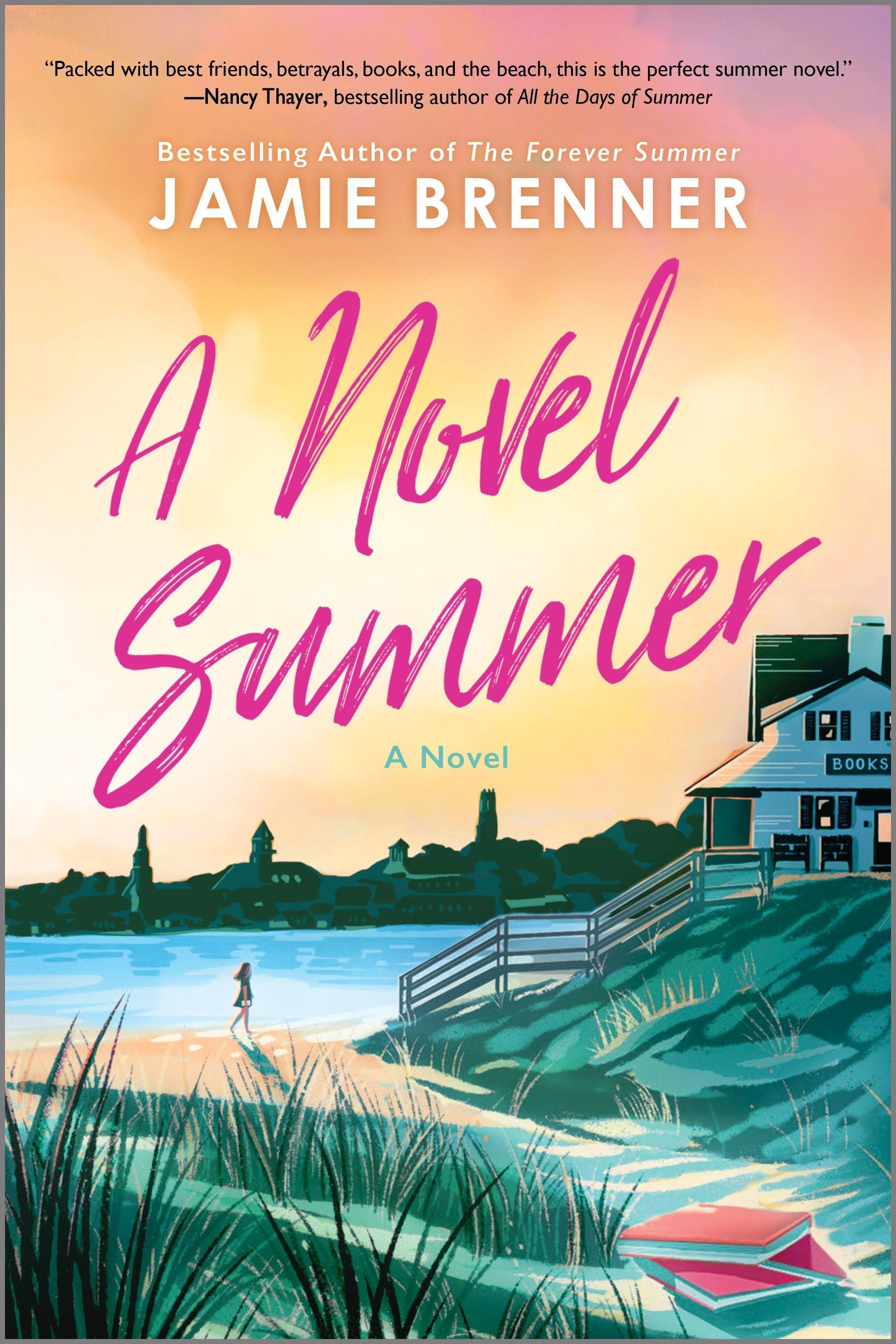 Vorderes Coverbild A Novel Summer