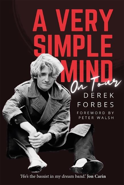 Vorderes Coverbild A Very Simple Mind