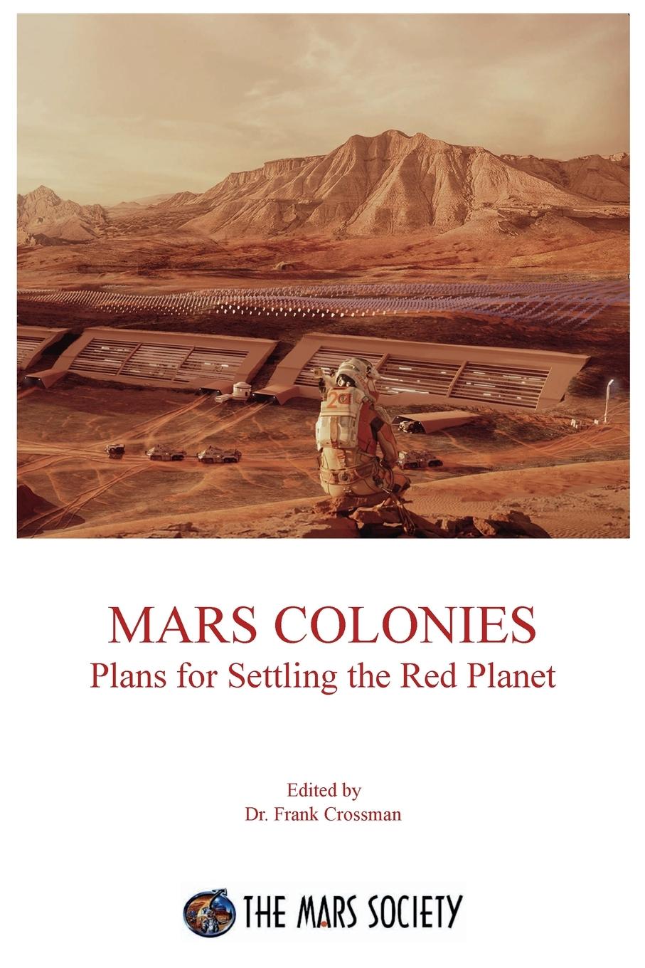 Vorderes Coverbild MARS COLONIES