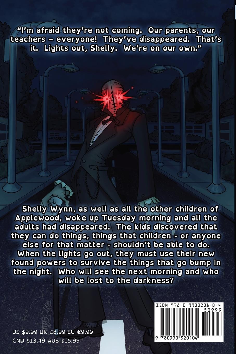 Rückseitencover Lights Out