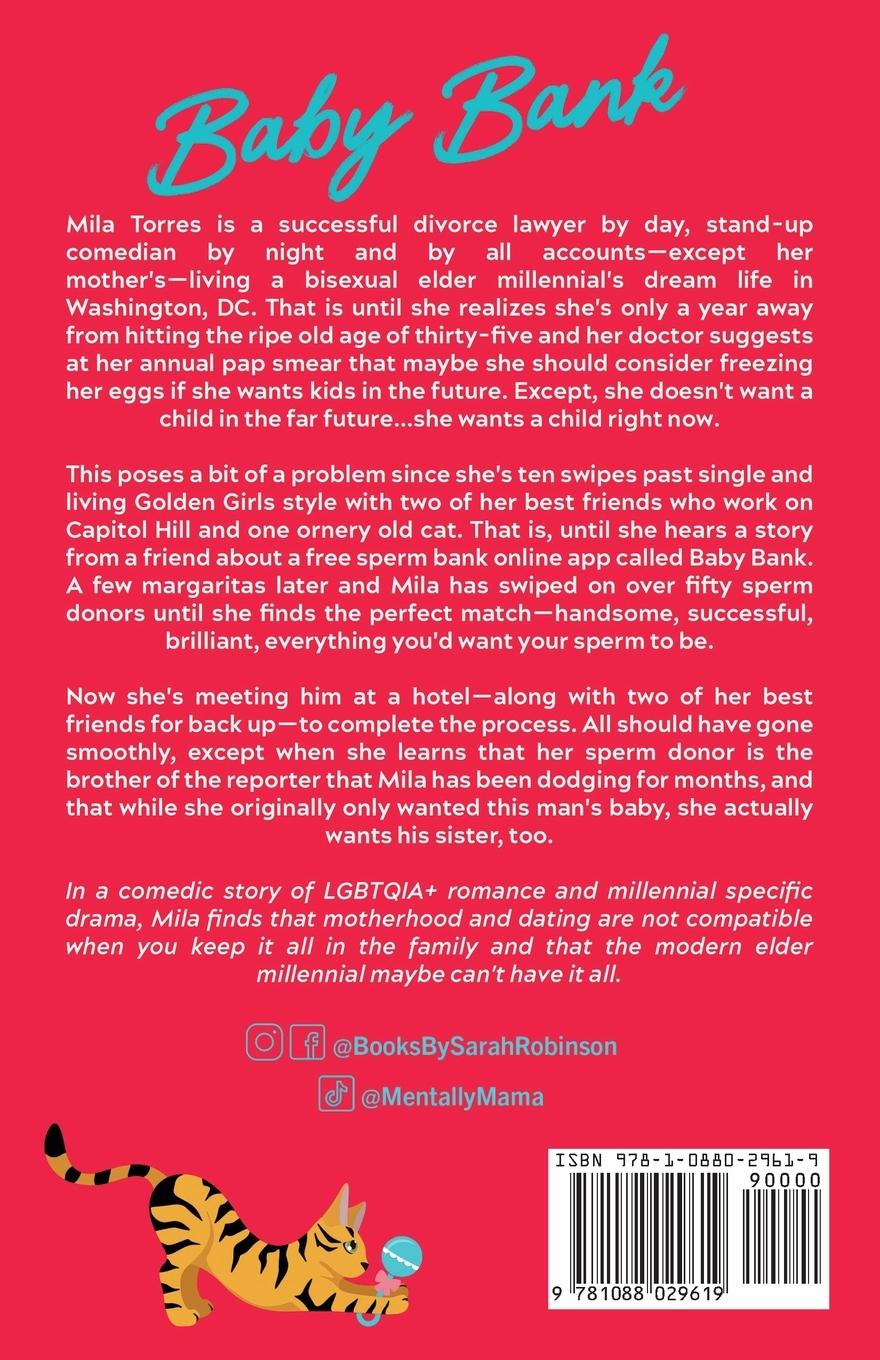 Rückseitencover Baby Bank