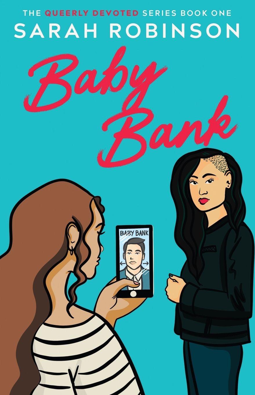 Vorderes Coverbild Baby Bank