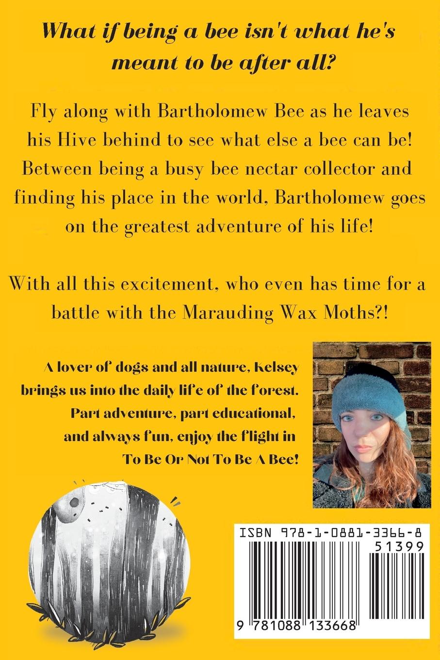 Rückseitencover To Be Or Not To Be A Bee