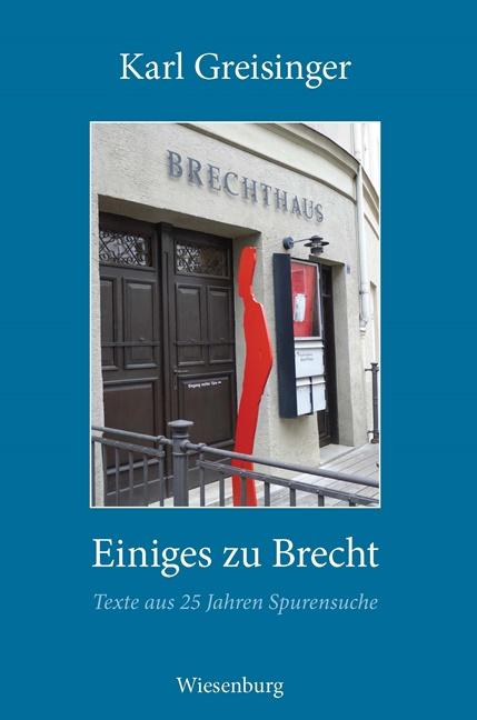 Vorderes Coverbild Einiges zu Brecht