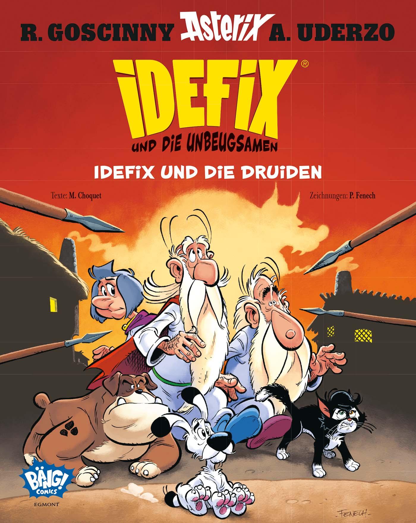 Vorderes Coverbild Idefix und die Unbeugsamen 05
