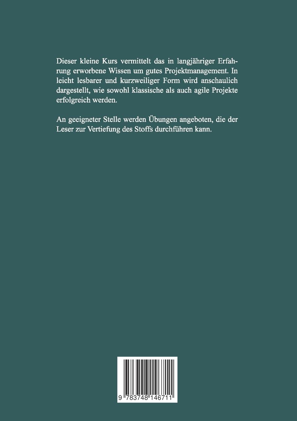 Rückseitencover Agile und klassische Projekte managen