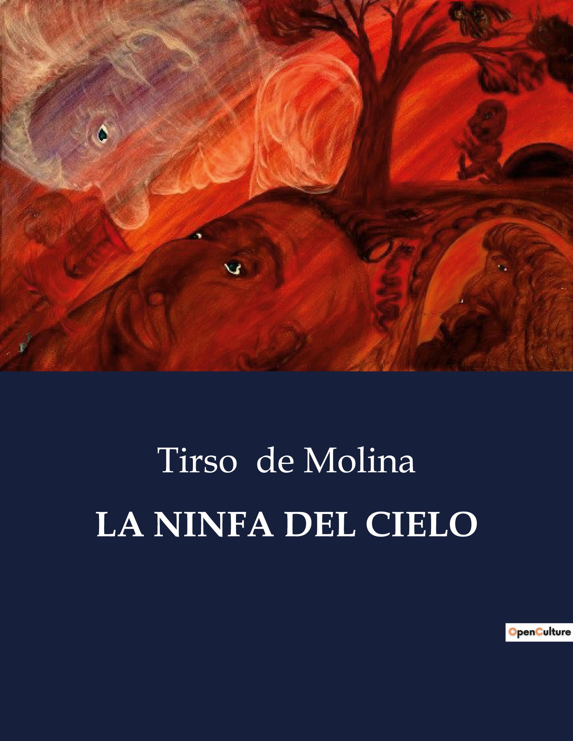 Vorderes Coverbild LA NINFA DEL CIELO