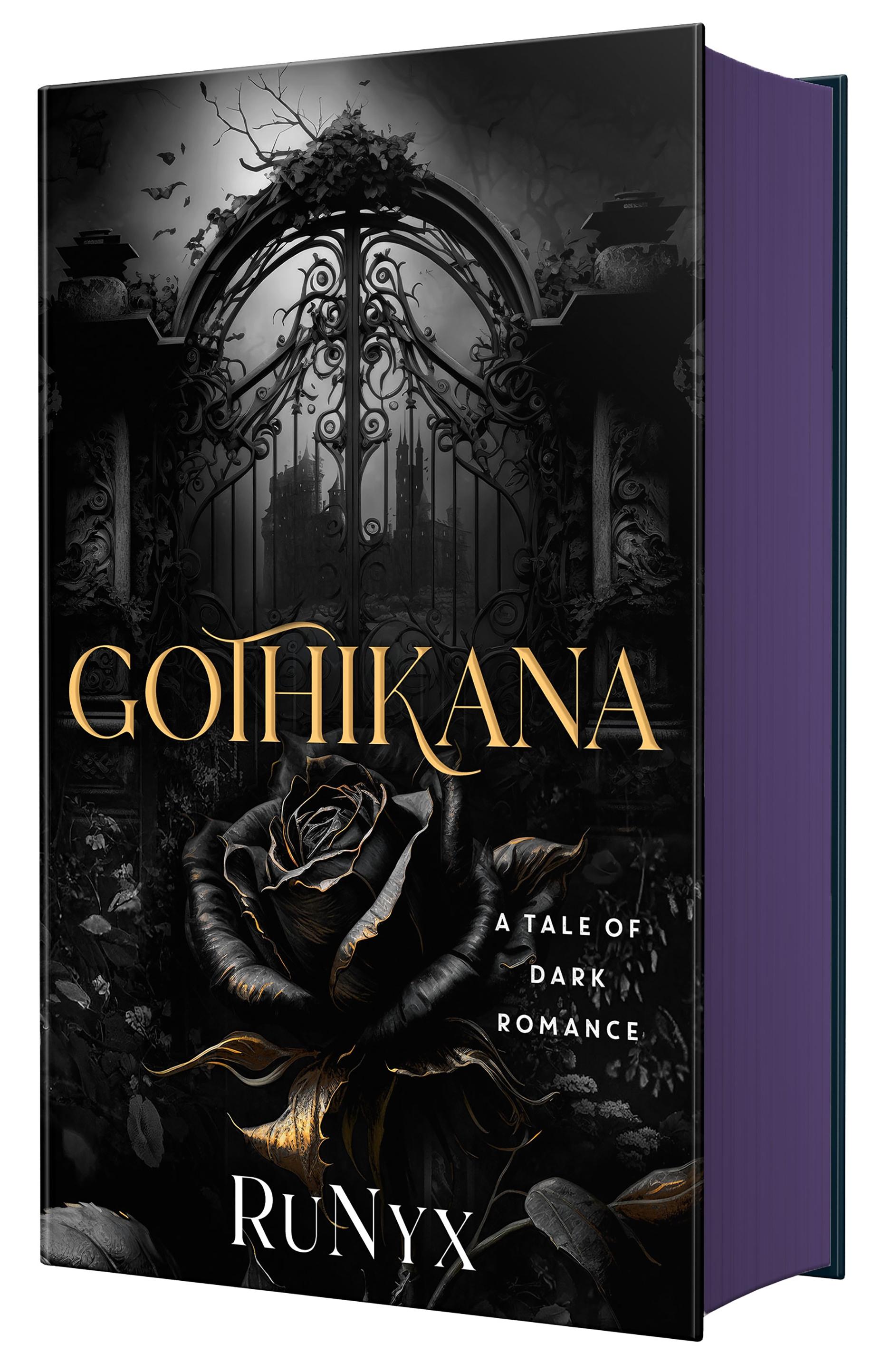 Vorderes Coverbild Gothikana