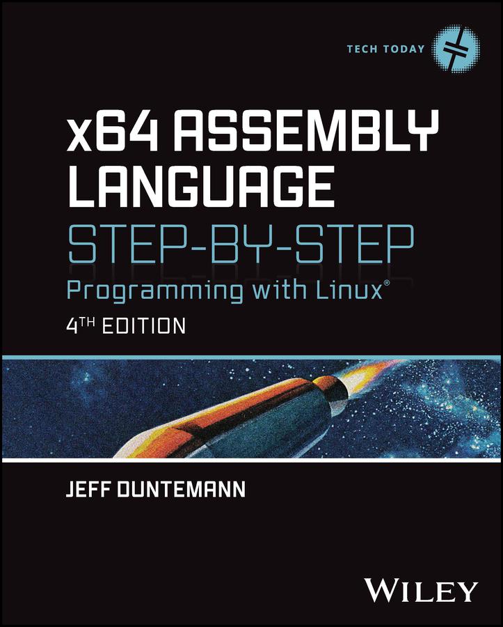 Vorderes Coverbild x64 Assembly Language Step-by-Step