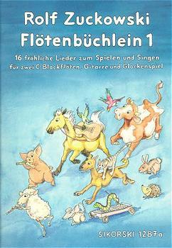 Vorderes Coverbild Flötenbüchlein 1
