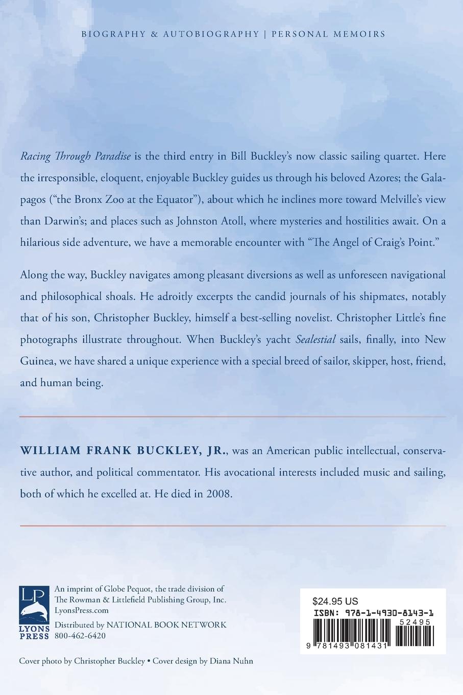 Rückseitencover Racing Through Paradise