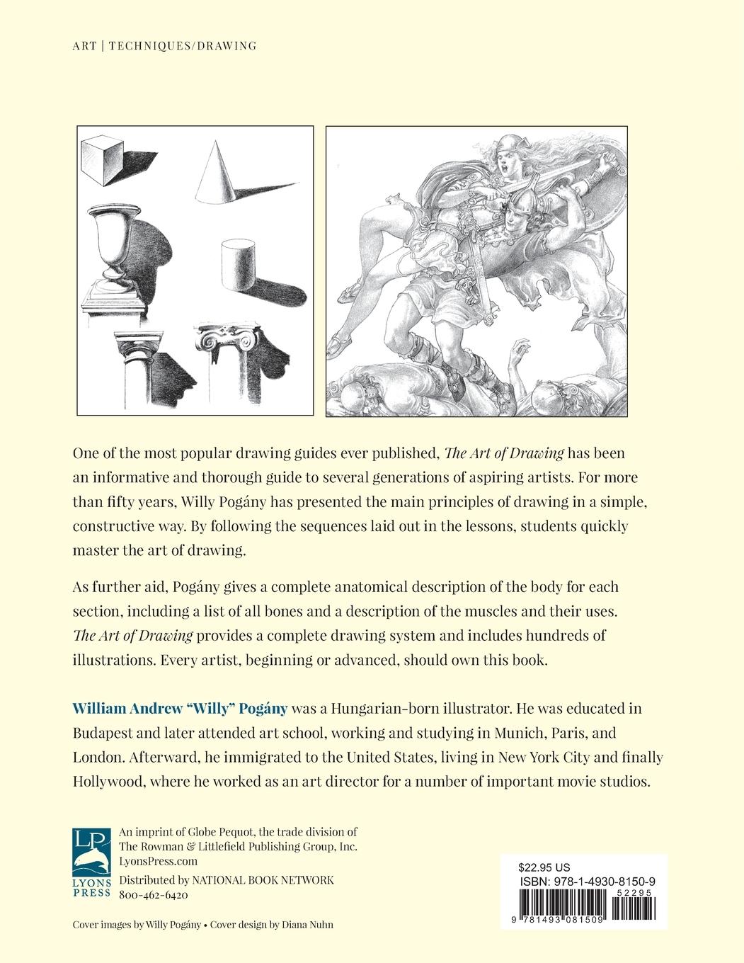 Rückseitencover The Art of Drawing