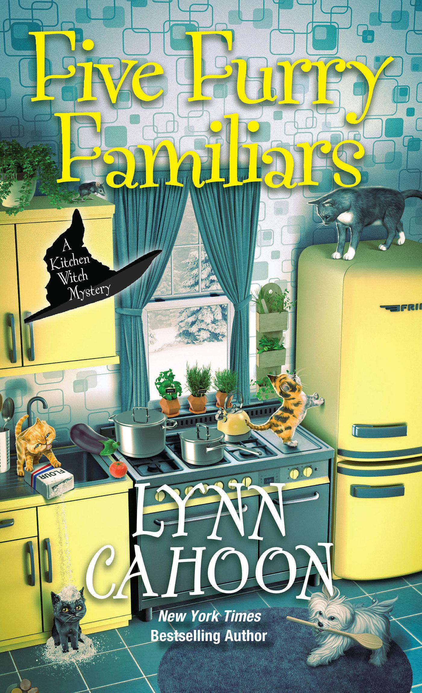 Vorderes Coverbild Five Furry Familiars