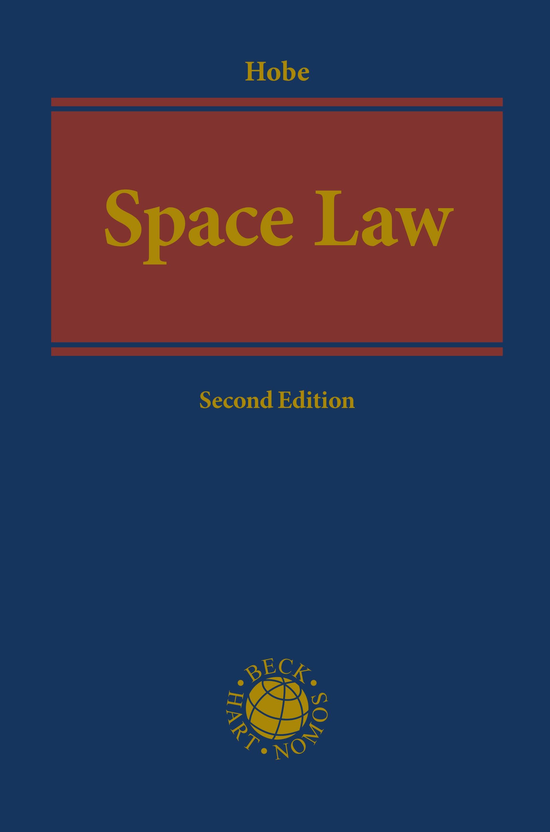 Vorderes Coverbild Space Law