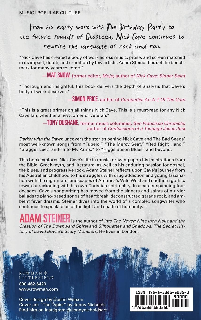 Rückseitencover Darker with the Dawn