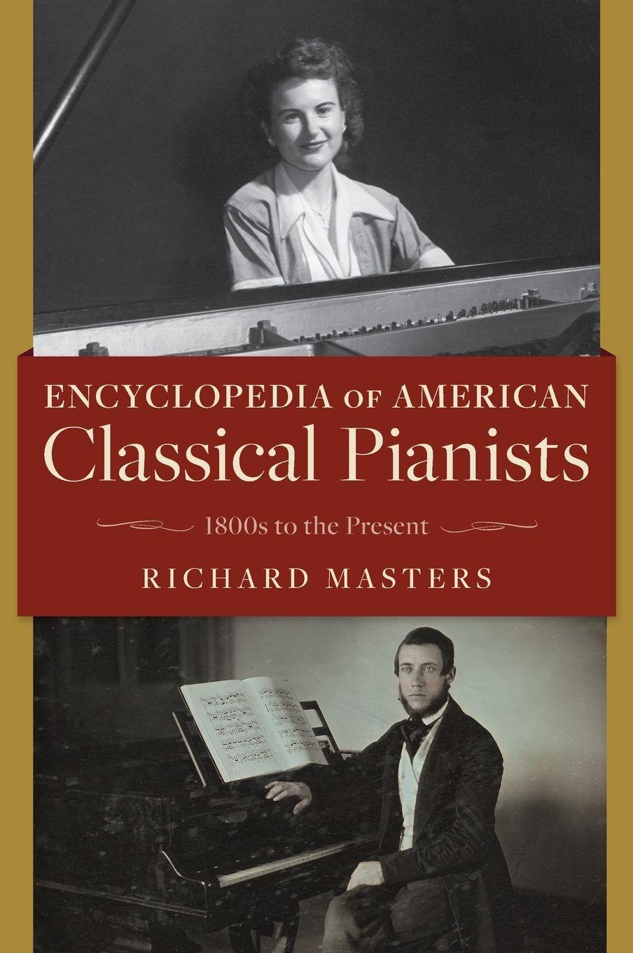Vorderes Coverbild Encyclopedia of American Classical Pianists