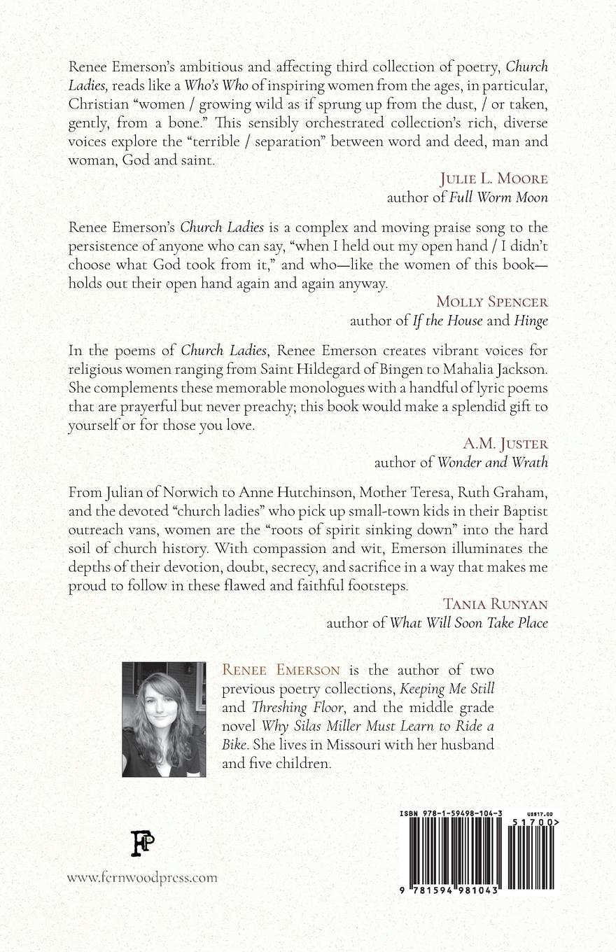 Rückseitencover Church Ladies